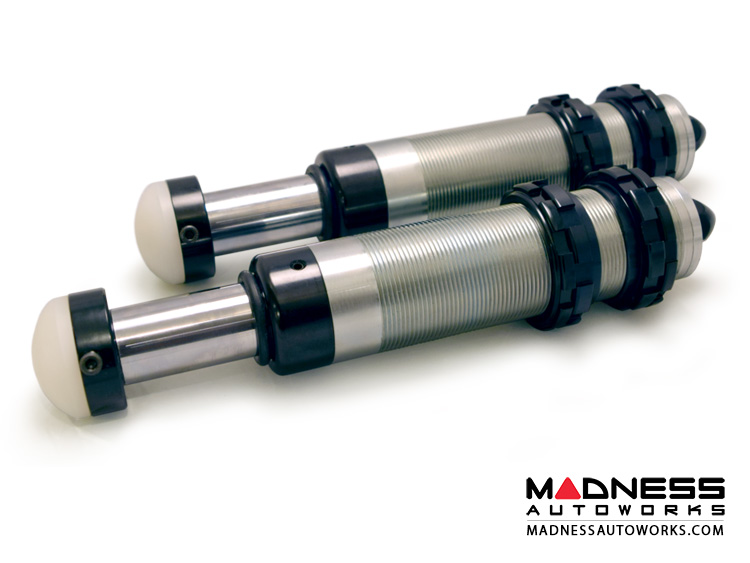 Jeep Wrangler JK Threaded Hydraulic 2.0 Bump Stops W/ 2.5" Stroke